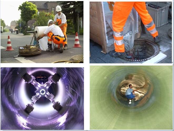 巴南管道光固化修复