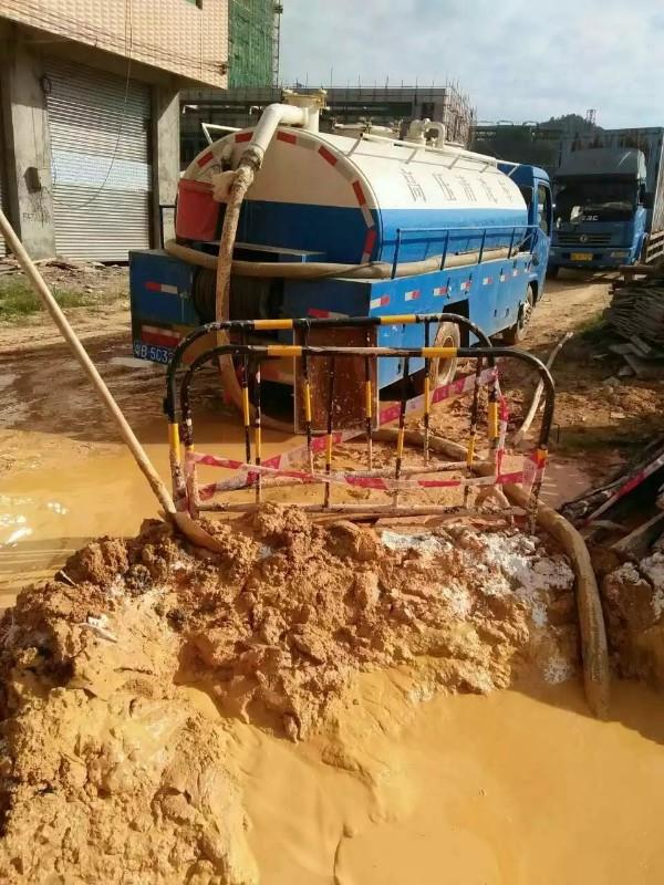 巴南工地淤泥清淤