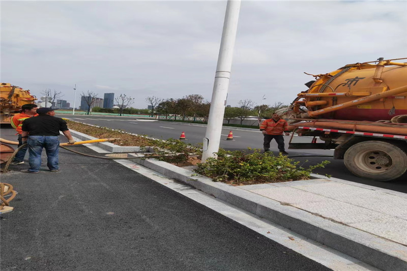 巴南雨水管道清淤-污水管道清洗