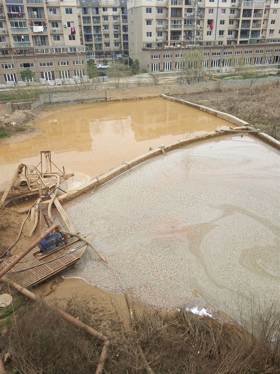 巴南沉淀池淤泥清理-厂区废水池淤泥清淤