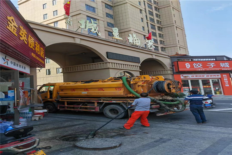 巴南管道清淤的危害性？炜誉市政工程有限公司