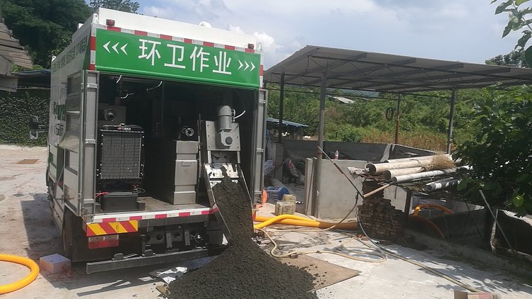 巴南污泥干湿分离技术