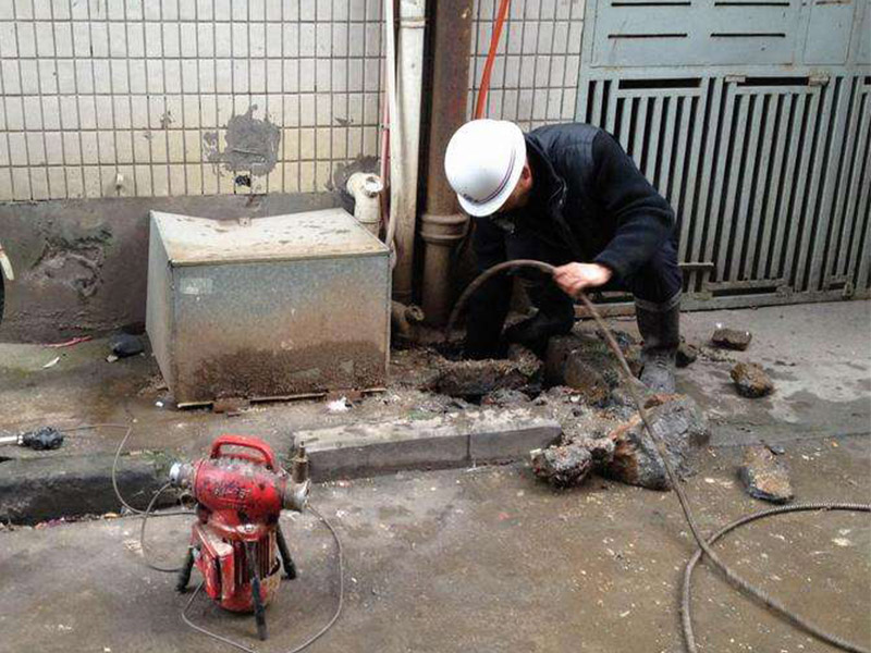 巴南疏通下水道-洗菜池疏通