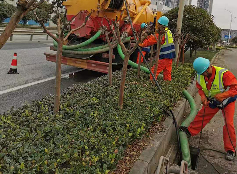 巴南市政管道清淤
